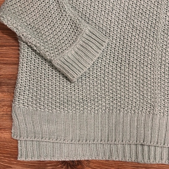 Pink Lily Knit Sweater in Sage - Picture 3 of 6